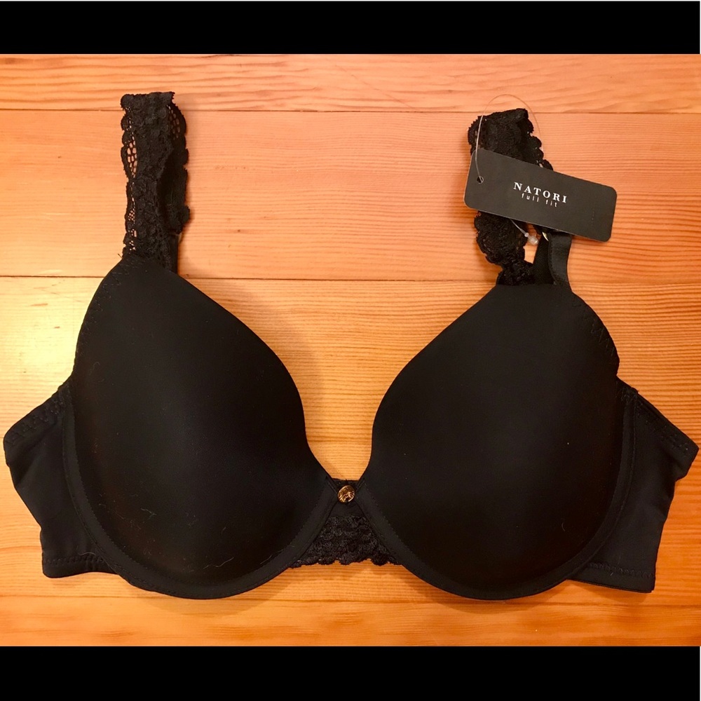 NATORI Body Double Lace Full Coverage Bra 34C